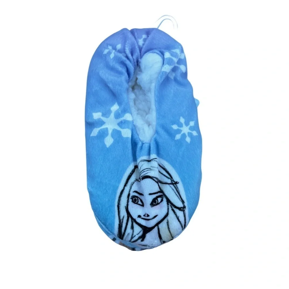 Disney Blue Frozen Slippers for Magical Comfort